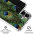 Peacock Galaxy S26 Plus Clear Case