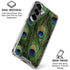 Peacock Galaxy S26 Plus Clear Case