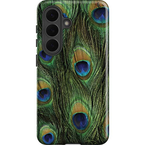 Peacock Galaxy S26 Plus Impact Case