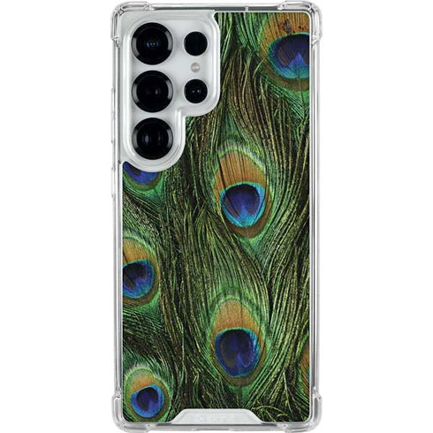 Peacock Galaxy S26 Ultra Clear Case