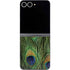 Peacock Galaxy Z Flip6 Skin