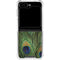 Peacock Galaxy Z Flip6 Clear Case