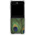 Peacock Galaxy Z Flip6 Clear Case