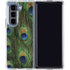 Peacock Galaxy Z Fold5 5G Clear Case