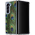 Peacock Galaxy Z Fold5 5G Clear Case