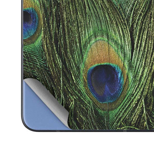 Peacock Galaxy Z Fold5 5G Skin