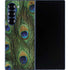 Peacock Galaxy Z Fold6 Skin