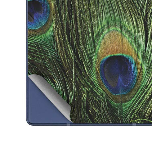 Peacock Galaxy Z Fold6 Skin