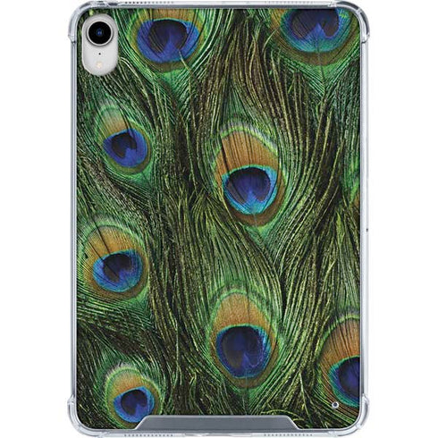Peacock iPad 11th Gen (2025) Clear Case