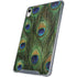 Peacock iPad 11th Gen (2025) Clear Case