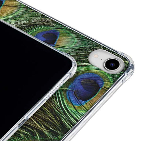 Peacock iPad 11th Gen (2025) Clear Case