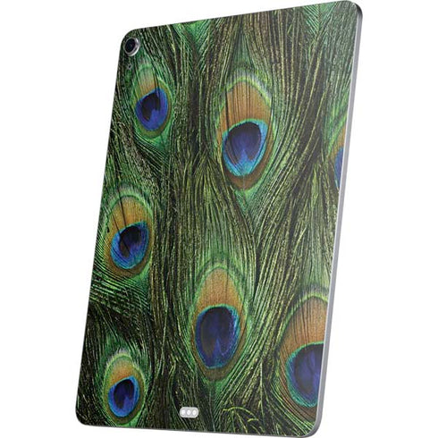 Peacock Apple iPad Air Skin