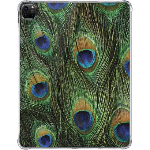 Peacock iPad Pro 11in (2024) Clear Case