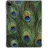 Peacock iPad Pro 11in (2024) Clear Case