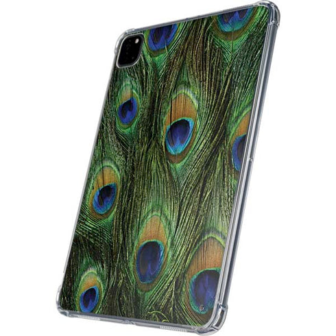 Peacock iPad Pro 11in (2024) Clear Case