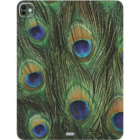 Peacock iPad Pro 13in M4 (2024) Skin