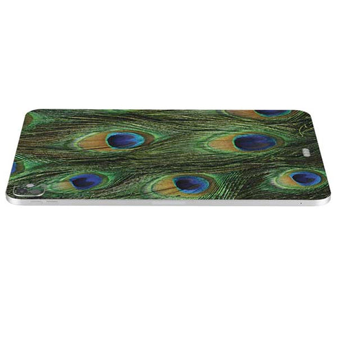 Peacock iPad Pro 13in M4 (2024) Skin