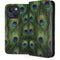 Peacock Animal Print iPhone 13 Folio Case