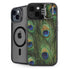 Peacock iPhone 13 Kickstand Case