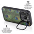 Peacock iPhone 13 Pro Kickstand Case
