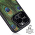 Peacock iPhone 13 Pro Kickstand Case