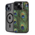 Peacock iPhone 14 Plus Kickstand Case