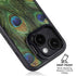 Peacock iPhone 14 Plus Kickstand Case