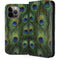 Peacock Animal Print iPhone 14 Pro Max Folio Case