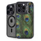 Peacock iPhone 14 Pro Max Kickstand Case