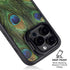 Peacock iPhone 14 Pro Max Kickstand Case