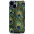 Peacock iPhone 15 Clear Case