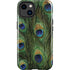 Peacock iPhone 15 Impact Case