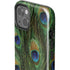 Peacock iPhone 15 Impact Case