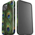 Peacock iPhone 15 Impact Case