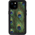 Peacock iPhone 15 Plus Waterproof Case