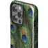 Peacock iPhone 15 Pro Impact Case