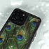Peacock iPhone 15 Pro Waterproof Case