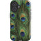 Peacock iPhone 16 Impact Case