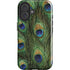 Peacock iPhone 16 Impact Case