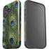 Peacock iPhone 16 Impact Case
