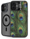 Peacock iPhone 16 Plus Kickstand Case