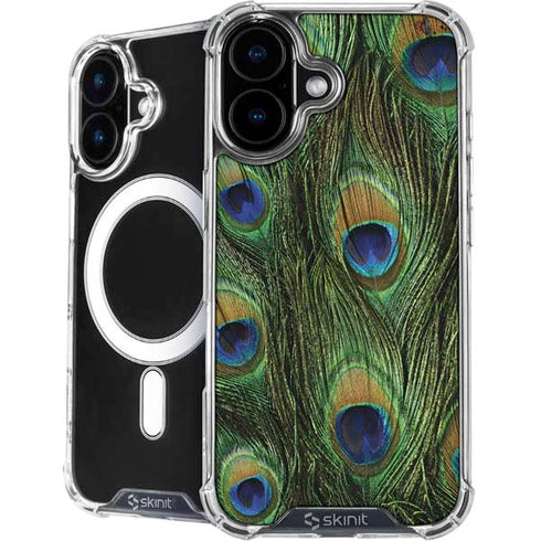 Peacock iPhone 16 Plus MagSafe Case