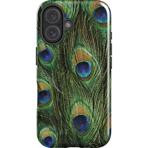 Peacock iPhone 16 Plus Magsafe Impact Case