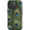 Peacock iPhone 16 Pro Impact Case