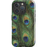 Peacock iPhone 16 Pro Impact Case