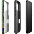Peacock iPhone 16 Pro Impact Case