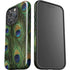 Peacock iPhone 16 Pro Impact Case