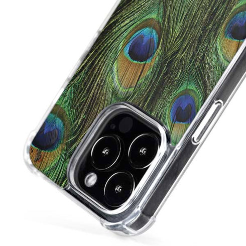 Peacock iPhone 16 Pro MagSafe Case