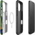Peacock iPhone 16 Pro Magsafe Impact Case