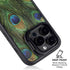 Peacock iPhone 16 Pro Max Kickstand Case
